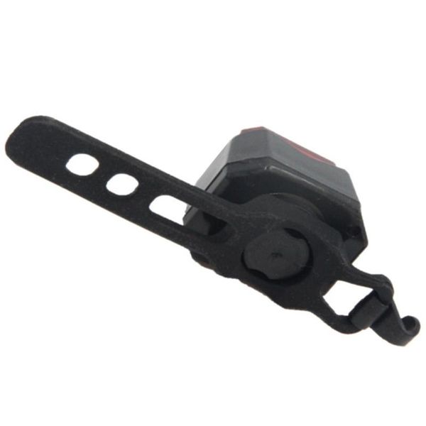 

bike lights portable bicycle mountain tail light 2 led taillight warning brake accessories retail&wholesale #25