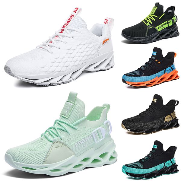 

fashion highs quality men running shoes breathable trainers wolf grey tour yellow teals triple blacks khaki green light brown bronze mens ou