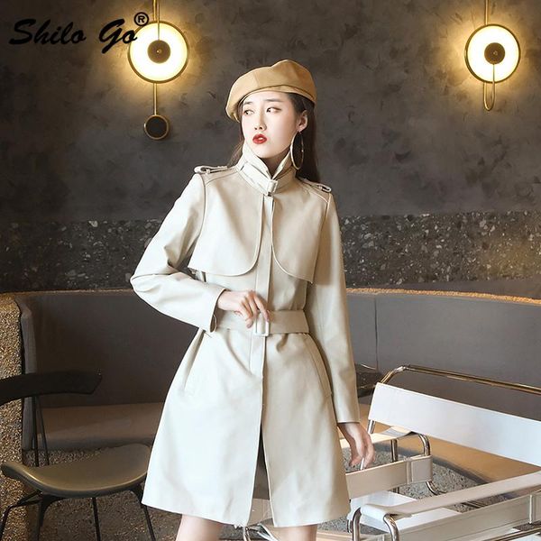 

women's leather & faux b-8-76, Black