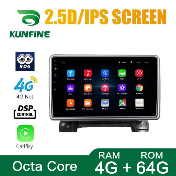

player octa core android 10.0 car dvd gps navigation deckless stereo for gl6 2021 high radio headunit