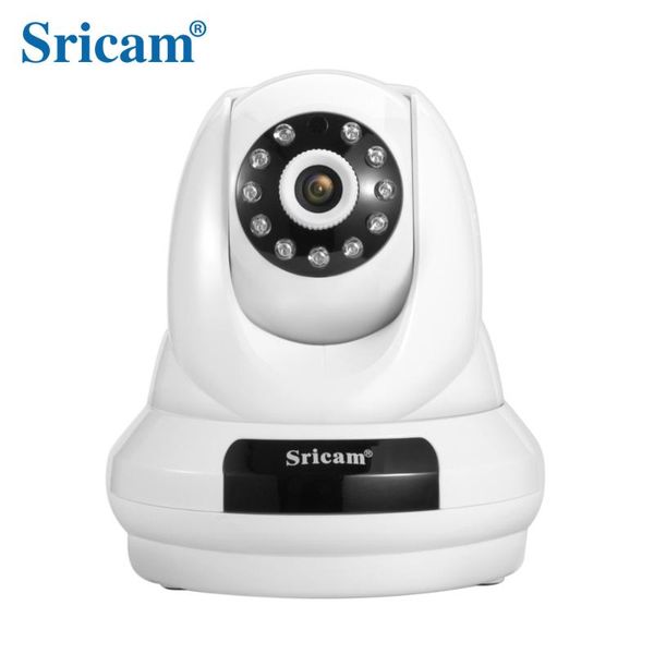 

cameras genuine sricam sp018 wireless 1080p ip camera wifi security indoor cmos sensor p2p 2mp cctv ptz dome