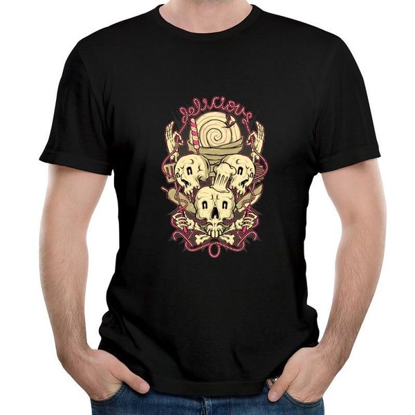 

men's t-shirts kpop coming delicious candy 3d printed graphic special faddish t shirt crew neck fashionable gifts, White;black