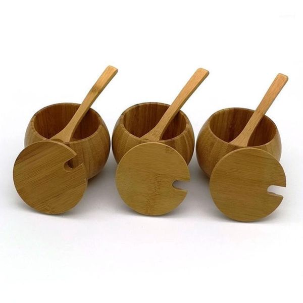 

creative log bamboo matcha canister high-grade sealed green caddy tools