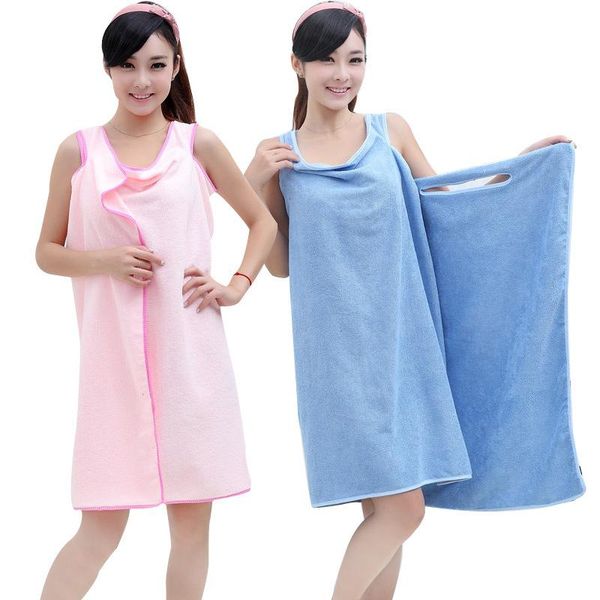 

towel 80*150cm microfiber creative beach towels /magic bath for women spa salon wraps terry toalha