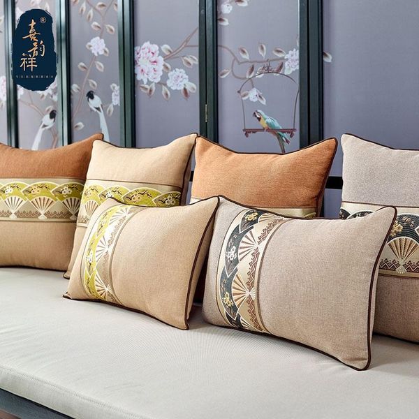 

royal throw pillow modern jacquard cushion pillow silk covered with minimalist, stylish and atmospheric discounts