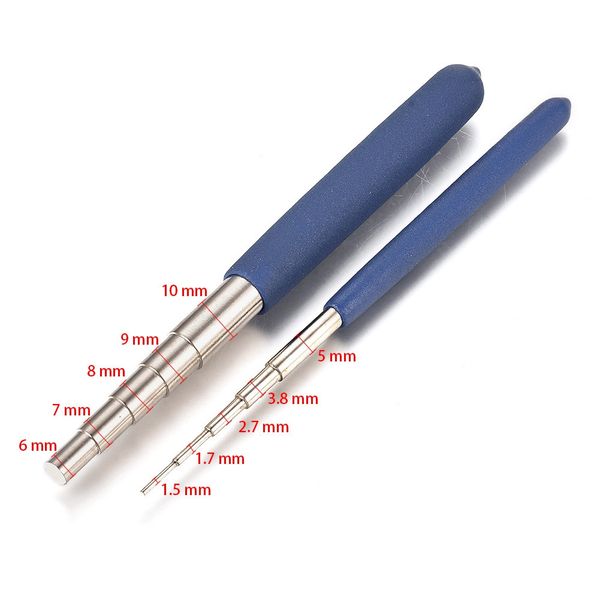 

diy manual winding tools jewelry accessories blue nickel iron thickness winding rod