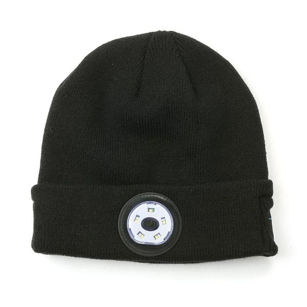 

warm beanie wireless led hat wireless smart cap headset headphone speaker communication night outdoor lighting hat