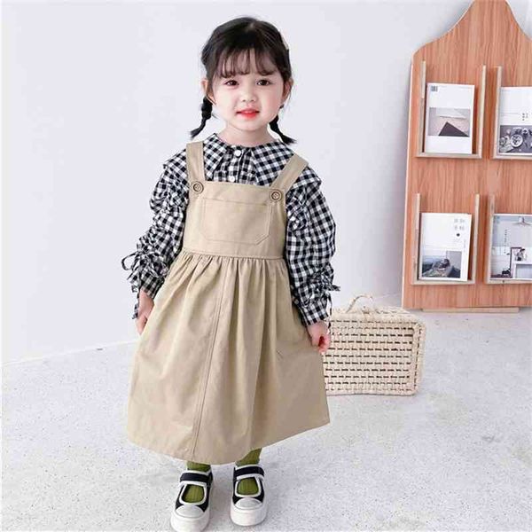 

spring arrival girls fashion cotton dress kids korean design dresses 210528, Red;yellow