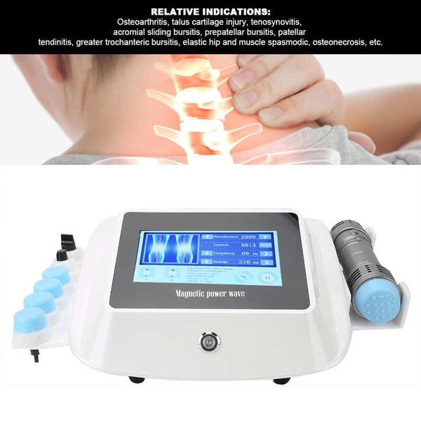 

electric massagers extracorporal wave therapy machine shoulder leg knee pain physiotherapy massage ed treatment instrument relief devi