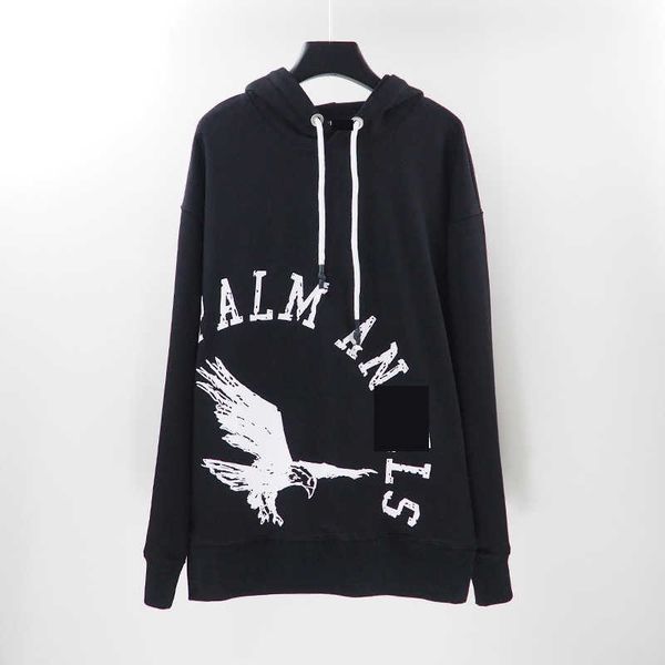 

angel hoodie palm pl1x, Black