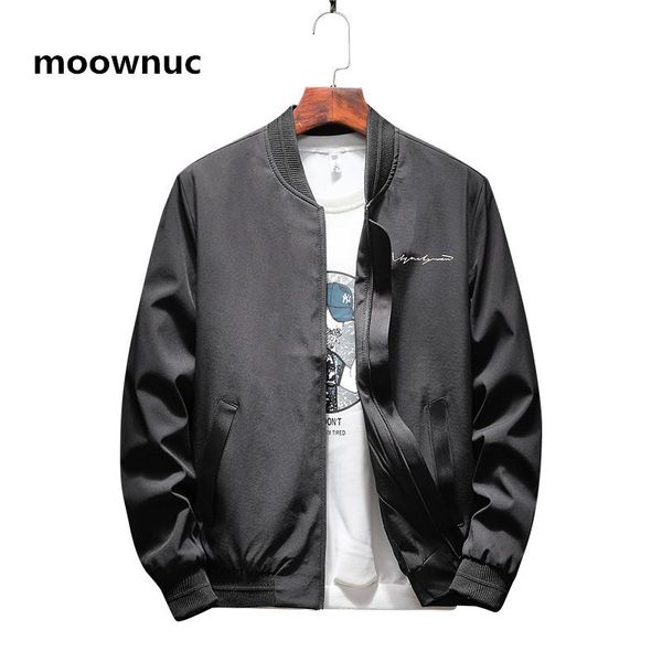 

men's jackets 2021 dress male coats men causal baseball mens bomber jacket good quality homme man plus size m-3xl, Black;brown