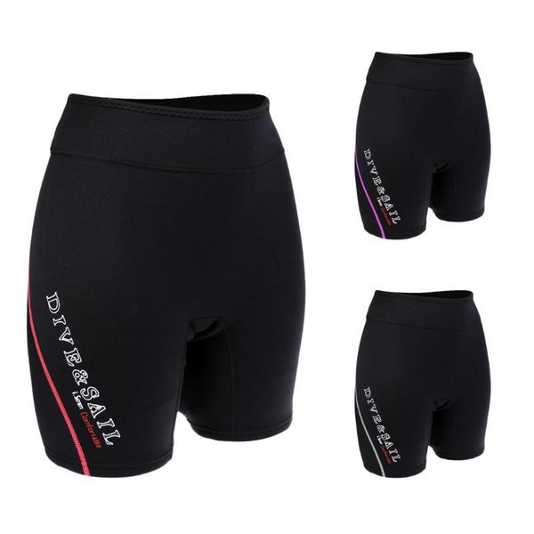 

swim wear womens mens 1.5mm neoprene wetsuit shorts diving suits snorkeling scuba surf canoe pants trunks swimwear