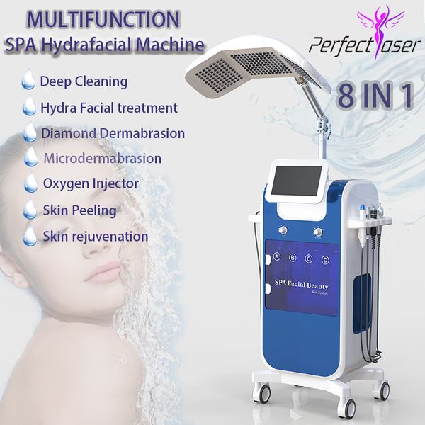 

2021 spa use hydrofacial dermabrasion diamond peeling and water oxygen jet beauty aqua facial hydra hydrafacial microdermabrasion deep clean