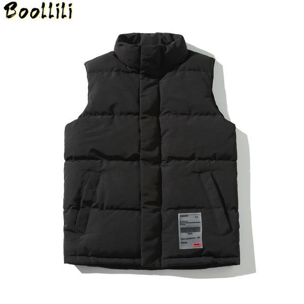 

men's vests chinese style 2021 men sleeveless jacket autumn spring vest male slim clothes warm waistcoat, Black;white