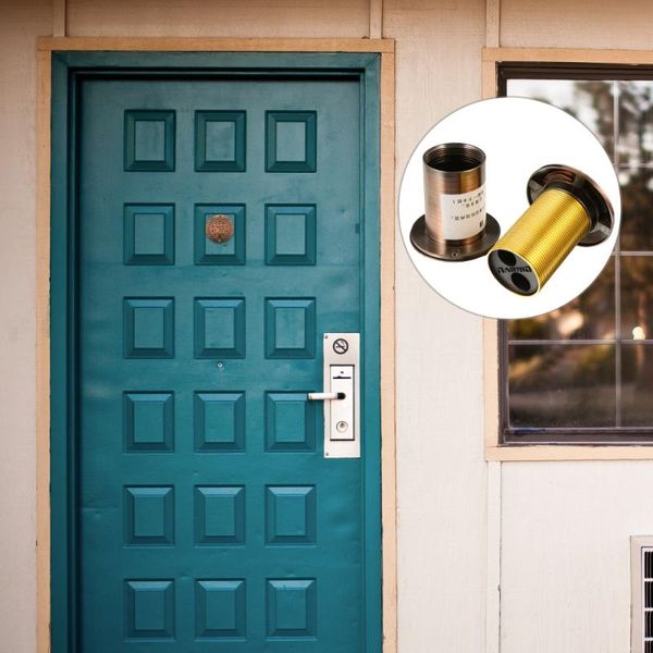 

other door hardware anti-theft viewer large viewing peek peep hole with bell