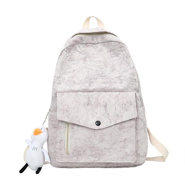 

backpack backpacks nylon school bag college cute fashion women female travel student 2021 for teenage girls book bags