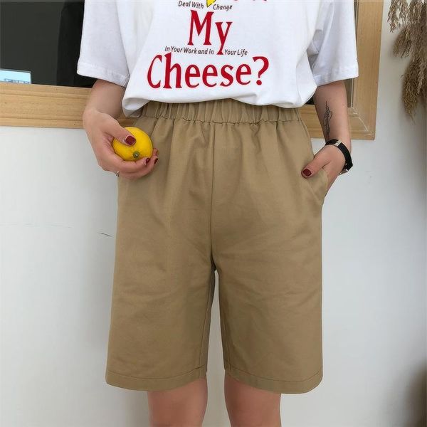 

2019 women's korean punk harajuku ulzzang casual pants student lover straight pants female cute japan kawaii clothing for women1, Black;white