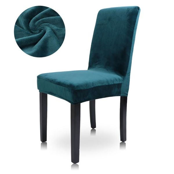 

chair covers velvet cover stretch home el plush dust-proof and bacteria-proof cushion