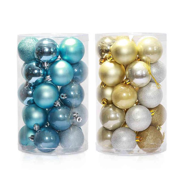 

yinghao decorations 6cm christmas balls 25 pieces / barrel ultra low discount
