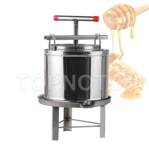 Máquina de exaustor de espremer Prensa de prensa de prensagem de mel espremedor