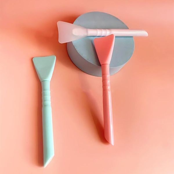 

eyebrow tools & stencils multifunction facial stirring brush soft silicone mask face makeup applying stick mud cosmetics