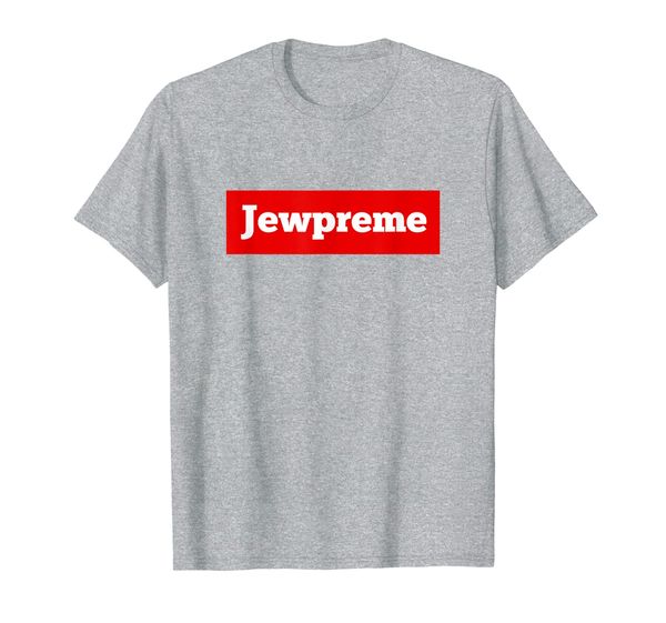 

jewpreme t-shirt funny jewish tees t-shirt, White;black