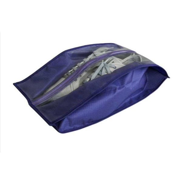 

storage bags portable organizer shoes bag pvc waterproof dustproof hanging save space closet rack hangers travel supplies stsf666