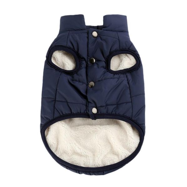 

dog apparel pet vest jacket clothing autumn winter windproof warm clothes coat for small medium large dogs xs-3xl