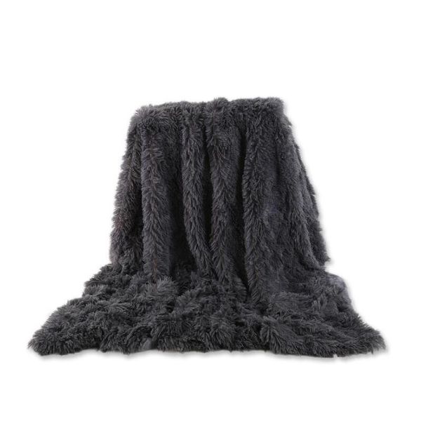 

plush throw blanket super soft long shaggy blankets fuzzy pv fur faux fur warm elegant cozy throw sofas bedding jllamo xmh_home