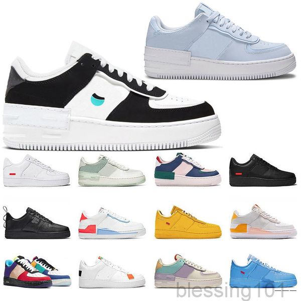 

beige shadow one mens womens casual shoes mca moma tropical twist triple black all white trainers sports sneakers k222