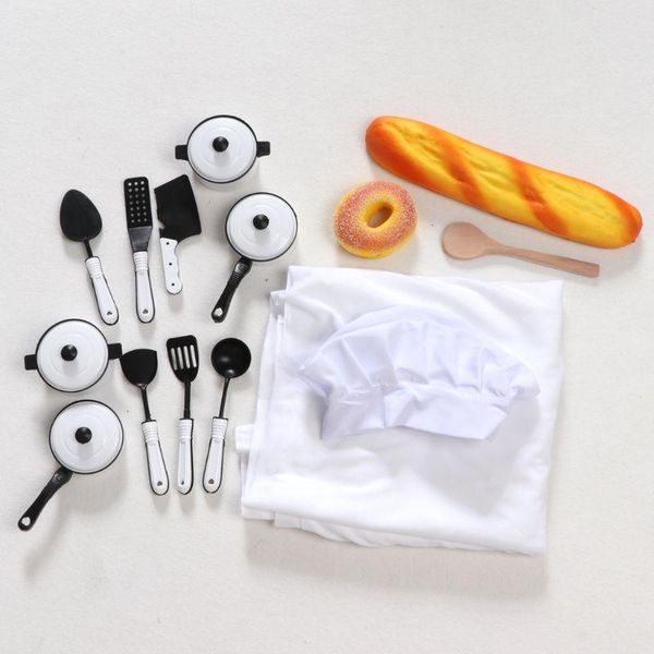 

baby pgraphy props little chef hat white stretch wrap little cook creative props newborn pgraphy accessories, Yellow