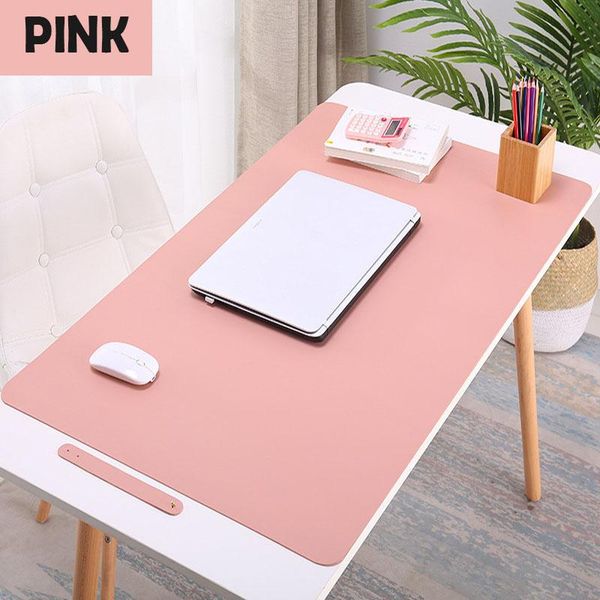 

mouse pads & wrist rests lzumws 1000x500mm large pad pu leather gaming mousepad waterproof antifouling desk