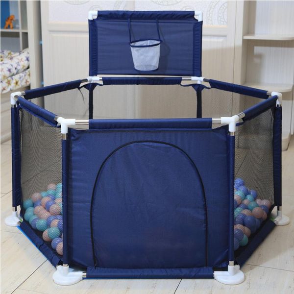 

safety gates playpen for children pool balls baby 0-6 years ball fence kids tent