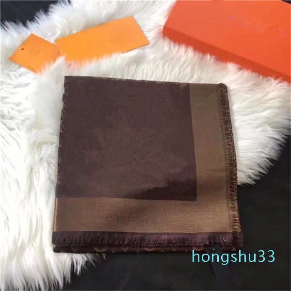 

140*140cm gold line letter scarf autumn winter warm comfortable women's shawls can be wholesale, Blue;gray