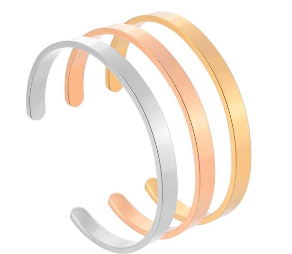 

drop bracelet stainless steel bangles sisters fashion jewelry bangle, Black