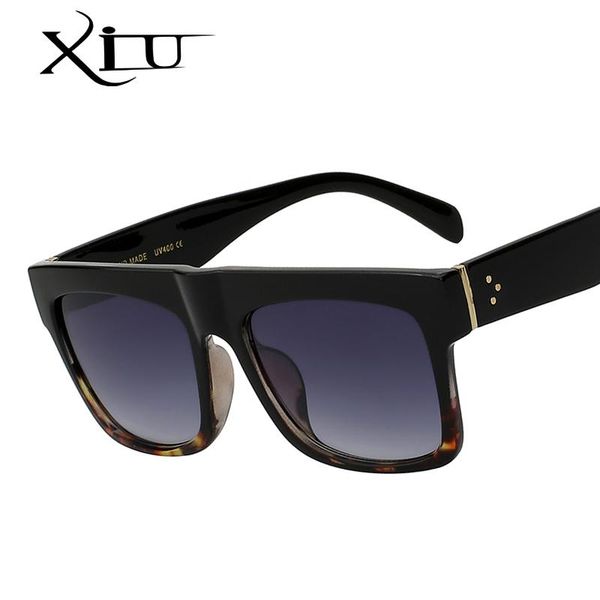 

sunglasses retro vintage women brand designer fashion flat sun glasses female big square oculos quality uv400, White;black