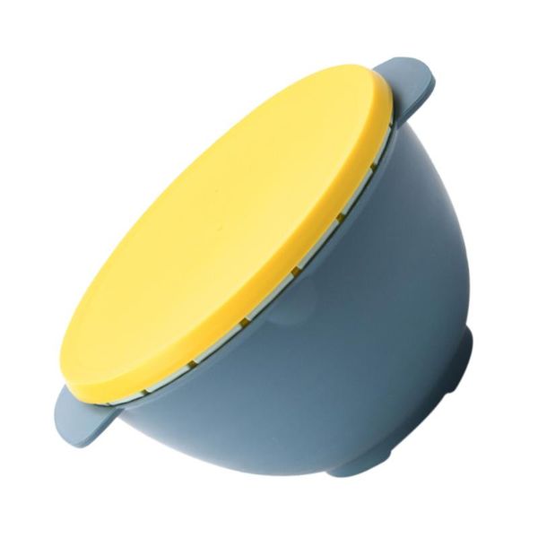 

storage baskets 1 set hollow fruit drain vegetable basket microwave oven steamers