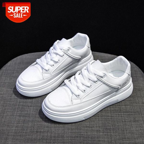 

new platform shoes women fashion sneakers spring autumn woman flats shoes ladies white casual low cut student trainers #yj4z