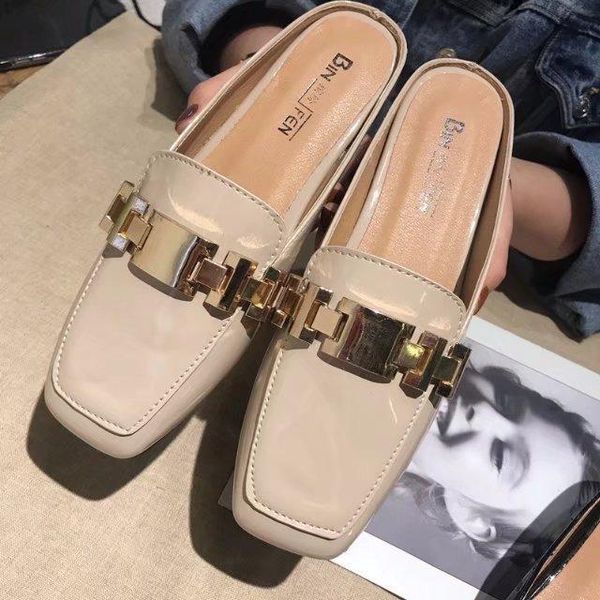 

slippers 2021 summer slipper women half floral sequined rhinestone meterial flats casual sandals mules, Black