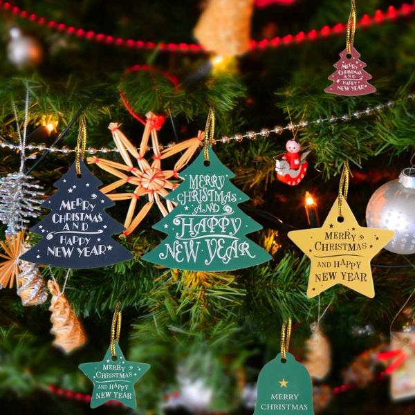 

greeting cards 30 sheets christmas color decorative party gift packing