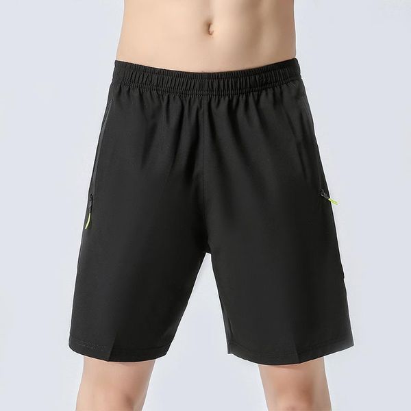

gym clothing quick-drying breathable outdoor sports pants men's summer exercise and training shorts fitness running 07jw543, White;black