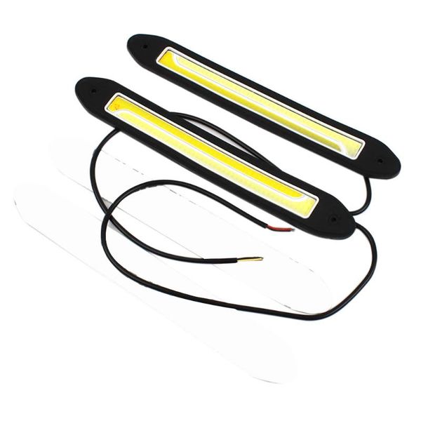 

2pcs 26cm 12w led drl lamp daytime running light driving safety car light for universal car waterproof fog day running