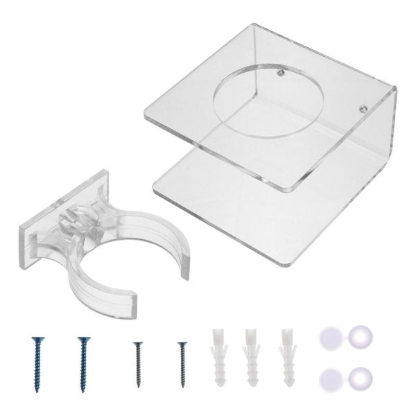 

hooks & rails 1pc household lightsaber holder wall-mounted storage bracket