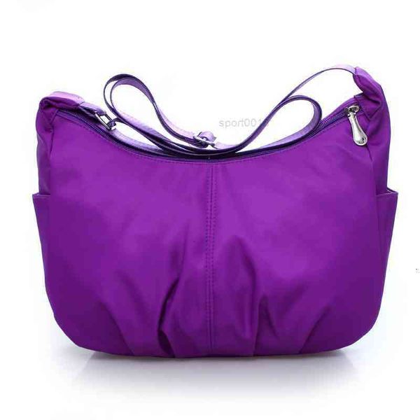 HBP Borsa da donna Q non impermeabile Borsa a tracolla in nylon coreano Moda Tempo libero messaggero di grande capacità 1 sport.0018