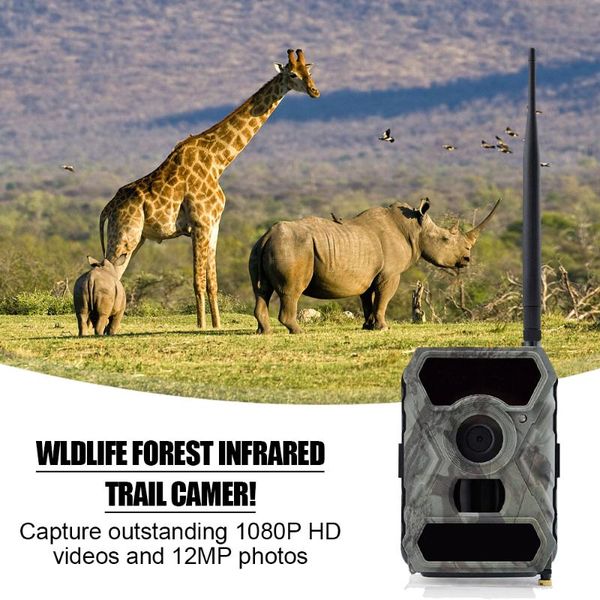 

s880 trail camera pir infrared hunting camera with night vision surveillance tracking cams for monitoring farm animals warehouse