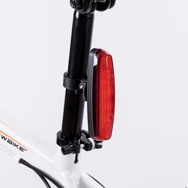 

1 pcs led bike taillights 4 flashing 8 mode highlight safety warning bicycle rear light lamp accessories