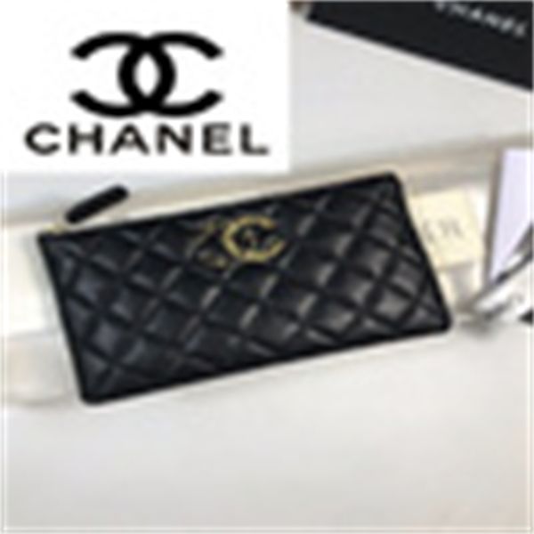 

brand designer luxury real leather compact long wallets chain wallet pouches key card holders phone cases purse clutches evening pboq, Red;black