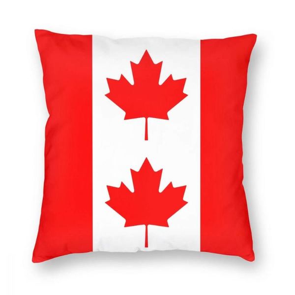 

cushion/decorative pillow canada standard flag throw cover polyester awesome pillowcase