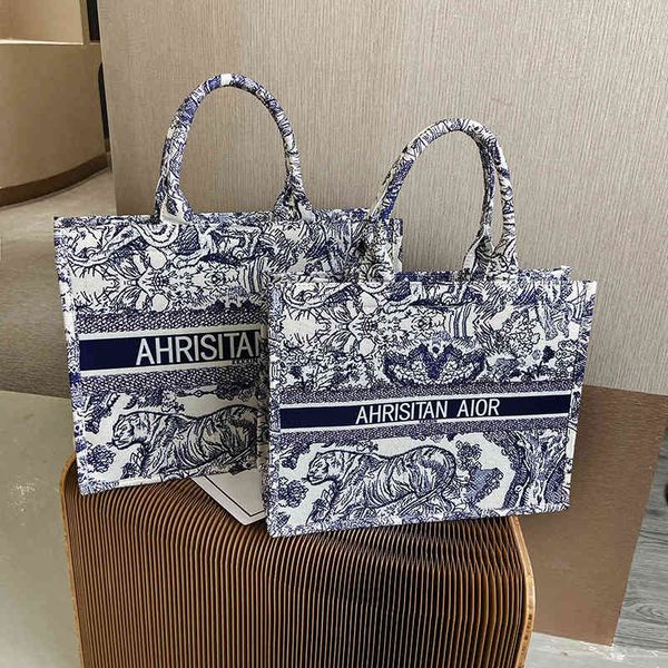 

women's bag 2021 new fashion large capacity canvas shoulder bag