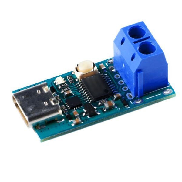 

webcams type-c pd2.0 pd3.0 trigger to dc spoof scam quick charge detector usb-pd notebook power supply change board module